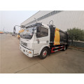 Dongfeng 6cbm camion de compression des ordures